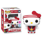 Funko Flocked Hello Kitty Gold Medal