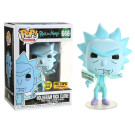 Funko Hologram Rick Clone GITD