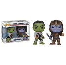 Funko Hulk & Thanos