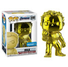 Funko Hulk Yellow Chrome