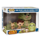 Funko Jabba, Leia & Salacious Crumb