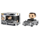 Funko James Bond with Alston Martin