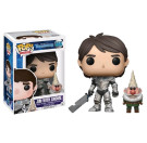 Funko Jim with Gnome