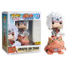 Funko Jiraiya on Toad