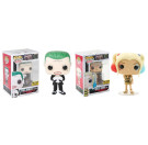 Funko Joker Tuxedo & Harley Quinn Gown