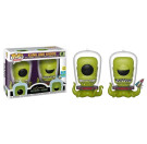 Funko Kang and Kodos GITD