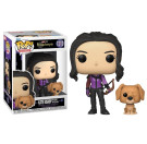 Funko Kate Bishop with Lucky the Pizza Dog