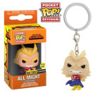 Funko Keychain All Might GITD