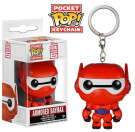 Funko Keychain Armored Baymax