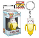 Funko Keychain Bananya