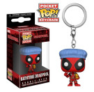 Funko Keychain Bathtime Deadpool