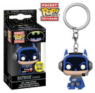 Funko Keychain Batman Gamer GITD