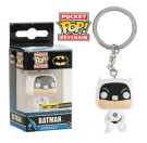 Funko Keychain White Target Suit Batman