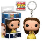 Funko Keychain Belle