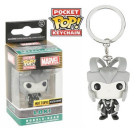 Funko Keychain Black & White Loki