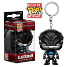 Funko Keychain Black Ranger