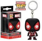 Funko Keychain Black Suit Deadpool