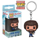 Funko Keychain Bob Ross