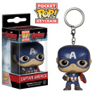 Funko Keychain Captain America