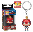 Funko Keychain Captain Marvel Masked