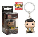 Funko Keychain Castiel with Wings