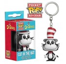 Funko Keychain Cat in the Hat
