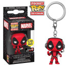 Funko Keychain Deadpool Gamer GITD