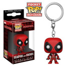 Funko Keychain Deadpool with Swords