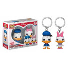 Funko Keychain Donald & Daisy