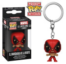 Funko Keychain El Chimichanga de la Muerte