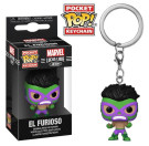 Funko Keychain El Furioso