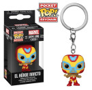 Funko Keychain El Héroe Invicto