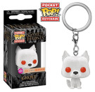 Funko Keychain Flocked Ghost