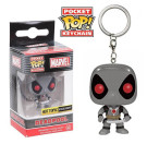 Funko Keychain Gray Suit Deadpool