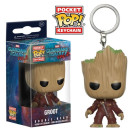 Funko Keychain Groot Jumpsuit