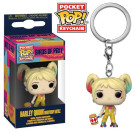 Funko Keychain Harley Quinn Boobytrap Battle