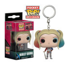 Funko Keychain Harley Quinn