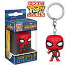 Funko Keychain Iron Spider