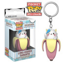 Funko Keychain Long-Haired Bananya