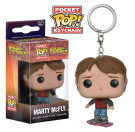 Funko Keychain Marty McFly