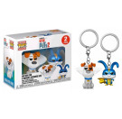 Funko Keychain Max with Cone & Snowball