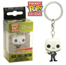 Funko Keychain Metallic Jack Skellington