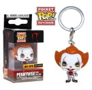 Funko Keychain Metallic Pennywise with Balloon