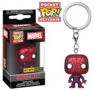 Funko Keychain Metallic Spider-Man