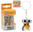 Funko Keychain Metallic Wall-E