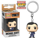 Funko Keychain Michael Scott