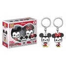 Funko Keychain Mickey & Minnie