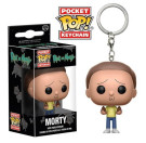 Funko Keychain Morty