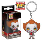 Funko Keychain Pennywise with Balloon