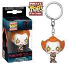 Funko Keychain Pennywise with Beaver Hat